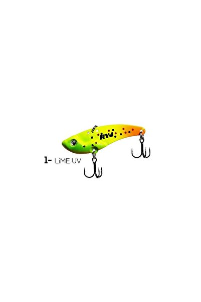 RYUJI Mirror Vib 9 gr Metal Olta Jig Yemi