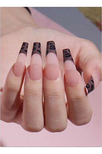 Nail Master 24'lü Desenli Balerin Takma Tırnak Seti Yapıştırıcılı