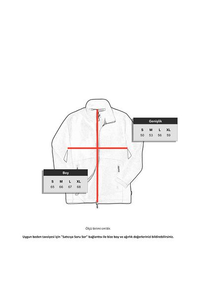 Cottonland Γυναικείο SCARLETT Μπουφάν Fleece με κανονικό γιακά ΜΑΥΡΟ