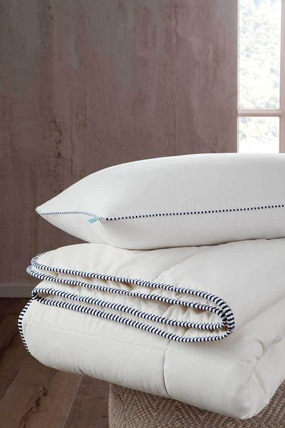 Hibboux Vanilla Double Size XL Oversize Natural Ingredient Inside and Outside 100% Cotton Quilt