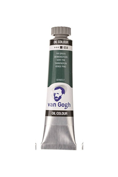Van Gogh Yağlı Boya 40 ml 654 Fir Green