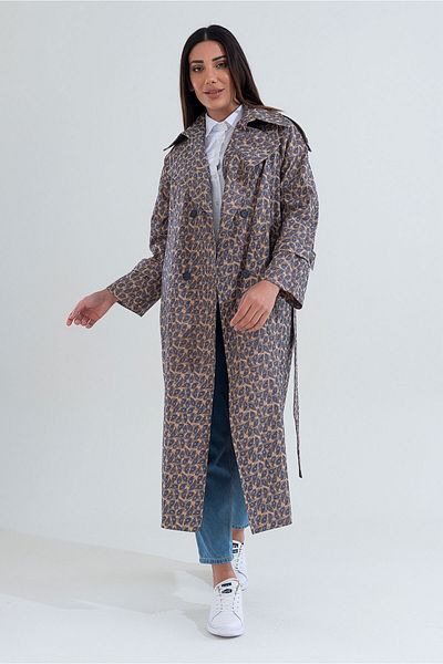 Heggo Women's Trench Coat - Comfortable Fit and Stylish Design