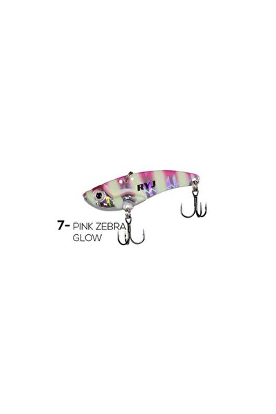 RYUJI Mirror Vib 15 gr Metal Olta Jig Yemi
