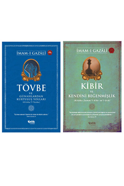 Çelik Yayınevi İmamı Gazali Seti Tövbe ve Günahlardan Kurtuluş Yolları - Kibi...