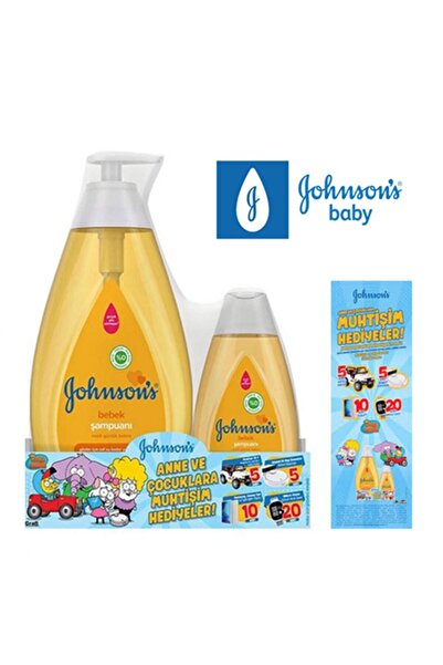 Johnson´s Baby Johnson's Bebek Şampuanı Kral Şakir Çekiliş 750 Ml