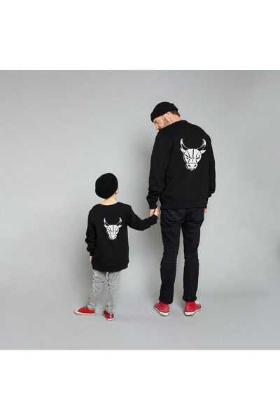 ZEMLİYA Hanorac Vonix pentru tată și copil, imprimat (Adăugați 2 bucăți în co...