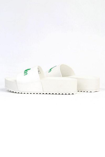 Benetton ®| BN-1212- 3489 شبشب نسائي أبيض