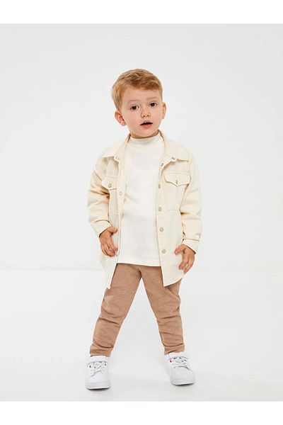 LC Waikiki LCW Baby Elastic Waist Pants for Baby Boy
