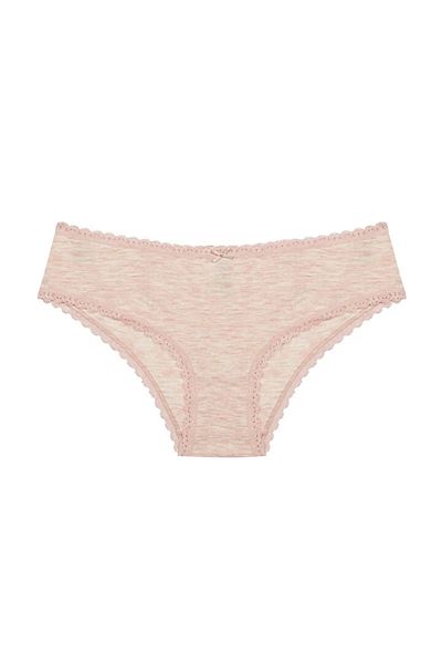 Penti Beige Hipster Panties - Daily Lace Set of 3