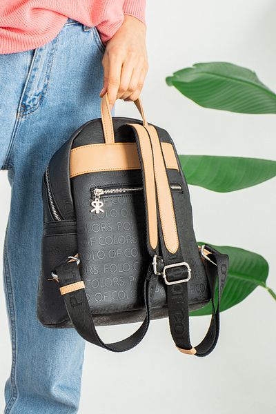 YOGII Σακίδιο πλάτης Cela Model Unisex Αδιάβροχο από συνθετικό δέρμα με πολλές τσέπες