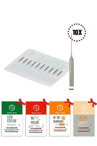 Cesa 10Pcs K2 Isolated Hair Removal Needle Original K2 Isolated