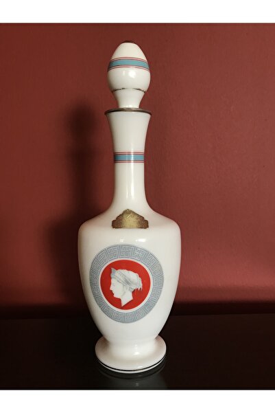 tayfuntufan antika koleksiyon Grand Marnier Cuvée Spéciale - Βάζο από λευκό γ...