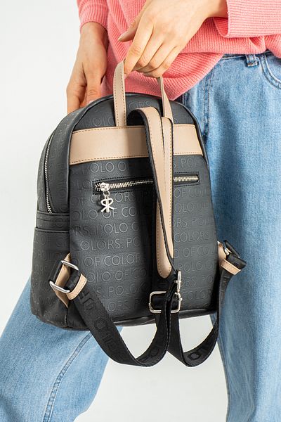 YOGII Σακίδιο πλάτης Cela Model Unisex Αδιάβροχο από συνθετικό δέρμα με πολλές τσέπες