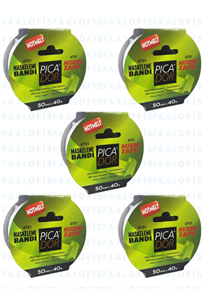 Picador 5 штук 50x40 якісної малярної стрічки