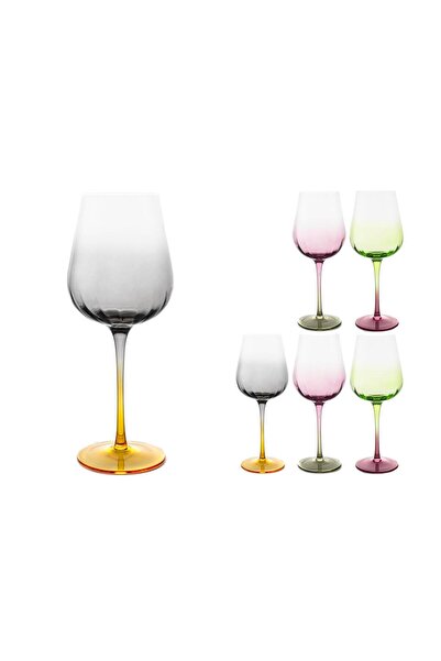 Mikasa Moor Colorful 6lı Kadeh 560ml