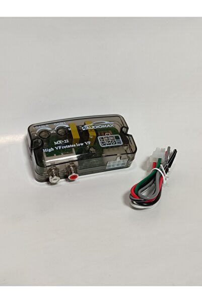 AUDİOMAX Mx-22 Dönüştürücü Tetikli Deck Çevirici Teybinize Amfi Çıkışı Kazand...