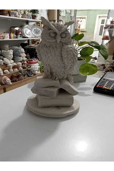 alçı ve kalıp dünyası Baykuş