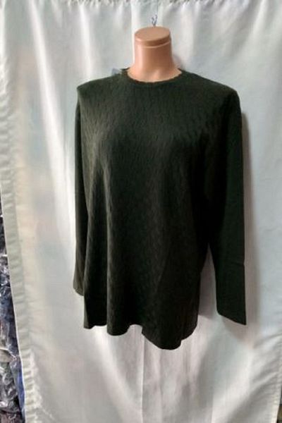 İMRAN MOTHER'S SWEATER MILITARY GREEN LARGE SIZE 1 PIECE QUALITY USEBLE PRETTY STYLISH