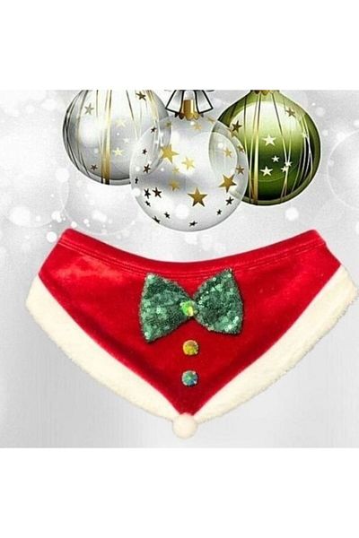 GedyCo Diamond Christmas Green Velvet New Year Bandana