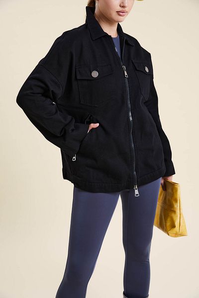 VERDA Back Embroidered Coat