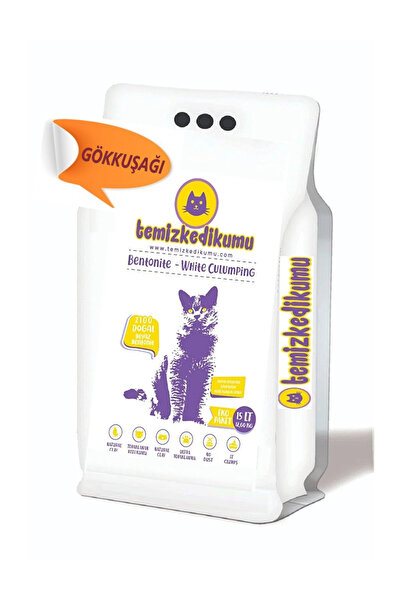 TKK TEMİZKEDİKUMU Temizkedikumu Gökkuşağı Bentonit 15 Lt.