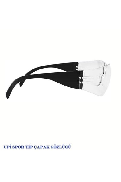 Upi Work Safety Goggles Sport Type Goggles with Ear Plugs Gift