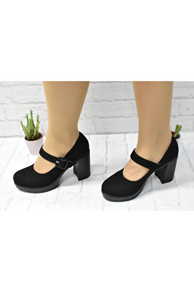 Kesim Shoes Kadın Hakiki Deri Topuklu Ayakkabı 33-40