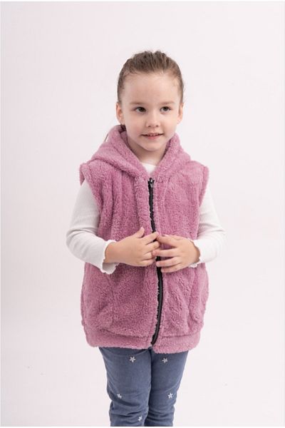 Sweets Collection Vest Girl Young Child Welsoft Plush