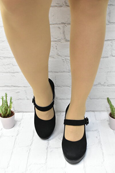 Kesim Shoes Kadın Hakiki Deri Topuklu Ayakkabı 33-40