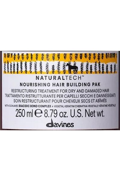 Davines Damaged Dry Hair Mask - Paraben-Free, 250ml 104Trusty1984