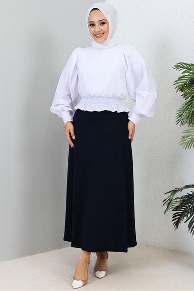 benguen 211 Mevlana hidžábová sukně černá