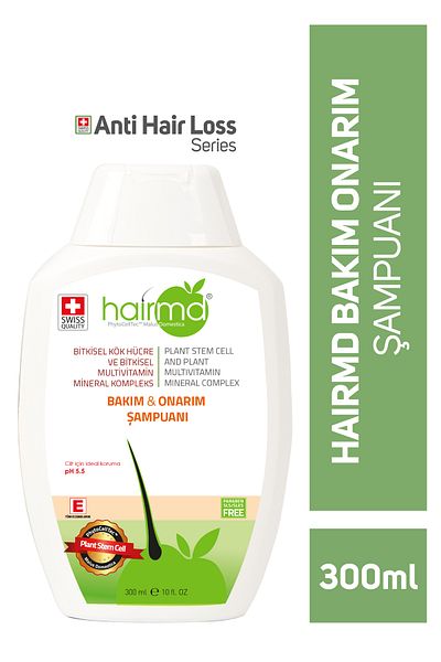 Hair Md شامبو للعناية بالشعر وإصلاحه 300 مل