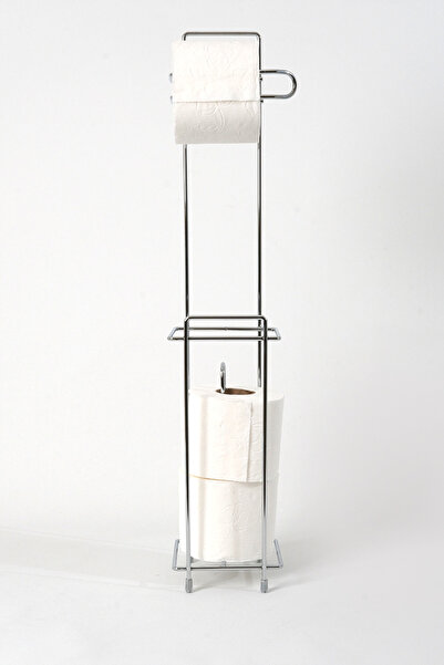 Rafiste Suport pentru hârtie igienică pătrat cromat