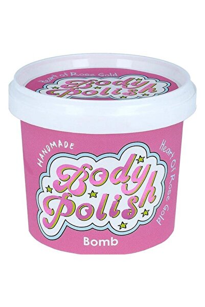 Bomb Cosmetics Heart Of Rose Gold Vücut Peeling 375g