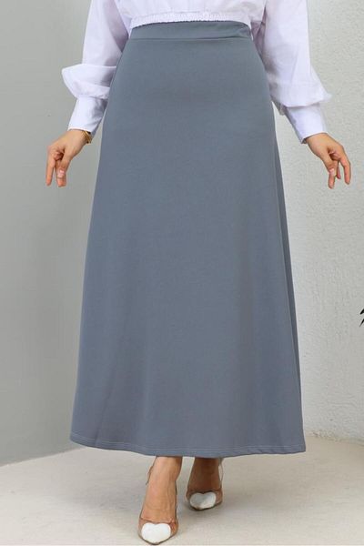 benguen 211 Mevlana Hijab Φούστα Γκρι