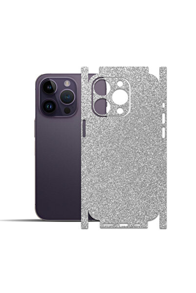Ipg iPhone 14 Pro Max ile uyumlu Arka ve Yanlar için IPG Tam Koruma Dekoratif...