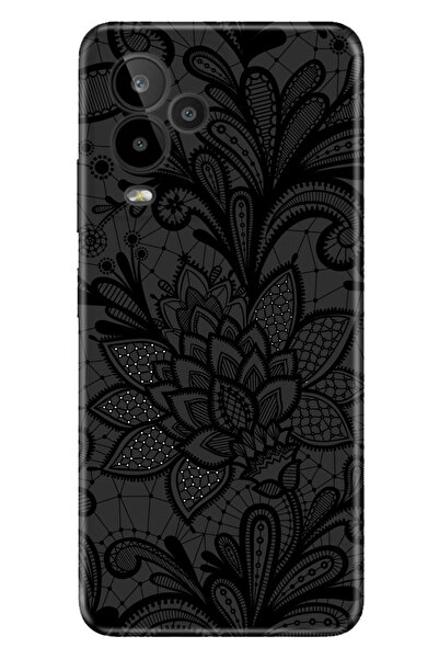 General Mobile GM 24 Pro Uyumlu Kılıf Silikon Desenli Tam Koruma Resimli Kapa...