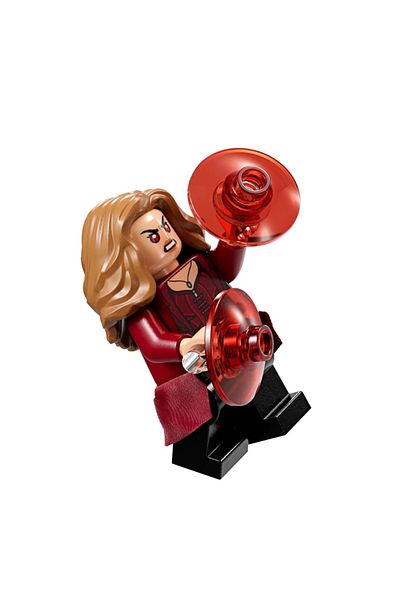 LEGO The Scarlet Witch Red Cloth Skirt