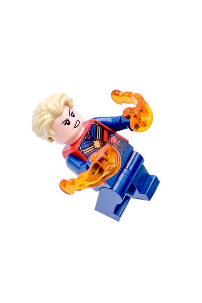 LEGO Marvel - Captain Marvel Original Minifigure