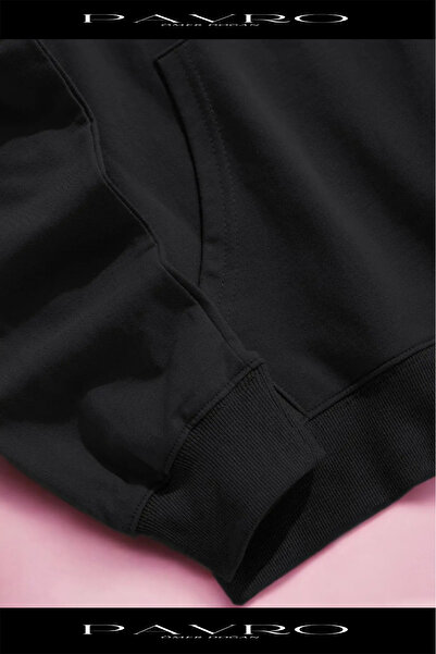 PAVRO Φούτερ με κουκούλα Dear Couple Combinations Spider Designed 2 Pack