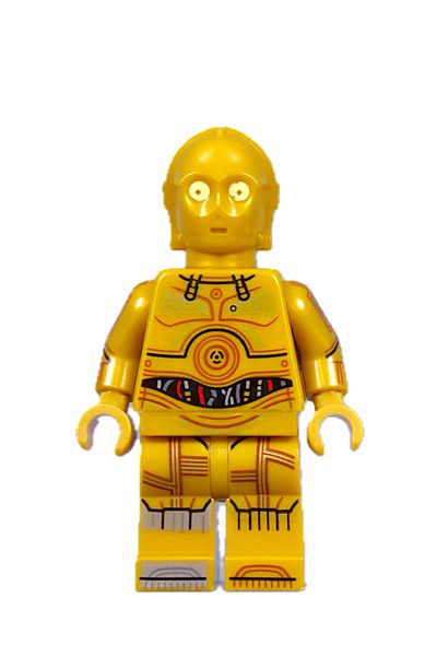 LEGO Star Wars - C-3PO Original Minifigure