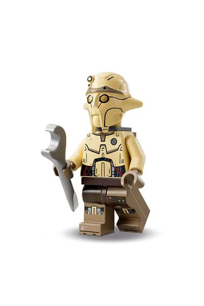 LEGO Star Wars - Professor Huyang Original Minifigure