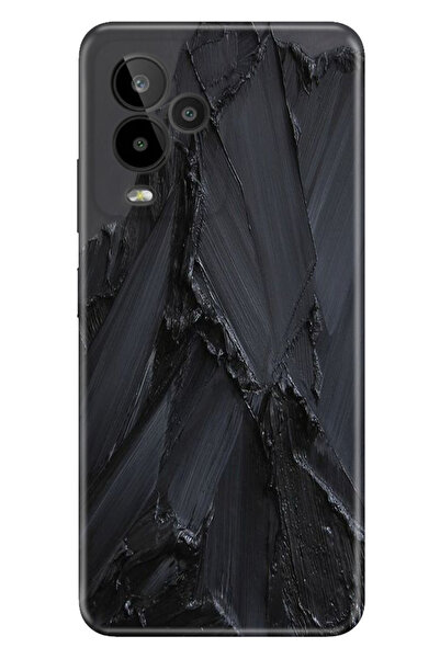 General Mobile GM 24 Pro Uyumlu Kılıf Silikon Desenli Tam Koruma Resimli Kapa...