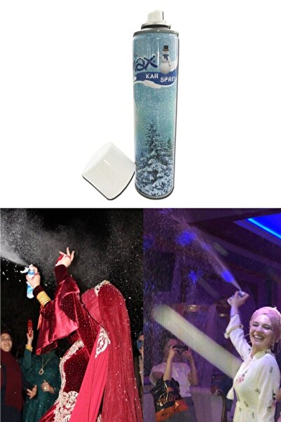 Happyland 3 Adet Yılbaşı Eriyen Yapay Kar Spreyi