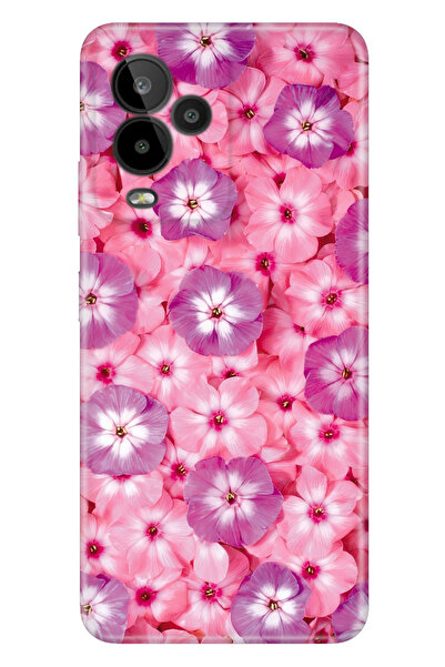 General Mobile GM 24 Pro Uyumlu Kılıf Silikon Desenli Tam Koruma Resimli Kapa...