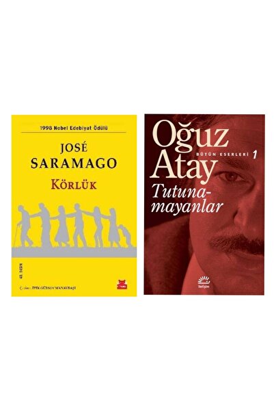 Kırmızı Kedi Yayınları Körlük - Jose Saramago - Tutunamayanlar - Bütün Eserle...
