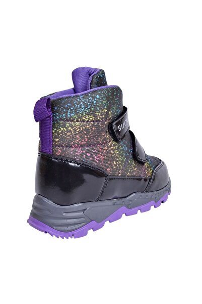 BUCKHEAD 4183 Snowshell Purple Kids Boots