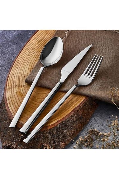 Aryıldız AR STAR VOGUE 84 PRÇ 12 PERSON FORK SPOON SET
