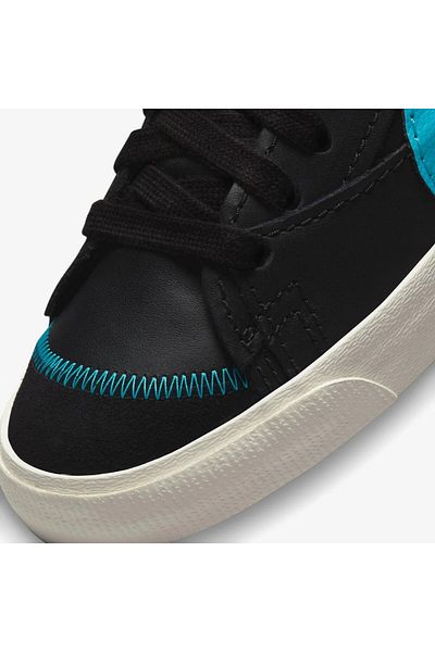 Nike Blazer Mid Jumbo Men's Black Sports Shoes FD0278 - 001