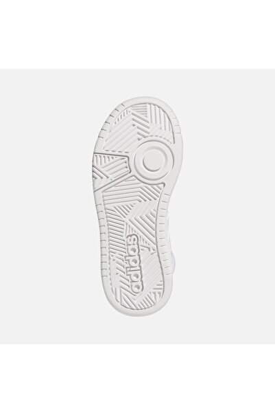 adidas Obruče Mid 3,0 K Mladé neformální boty Gw0401 White